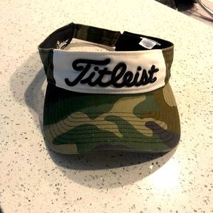 Titleist Pro V1 FJ Golf Visor